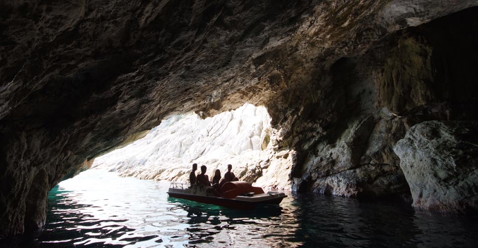 Grotta Azzurra a Cavoli