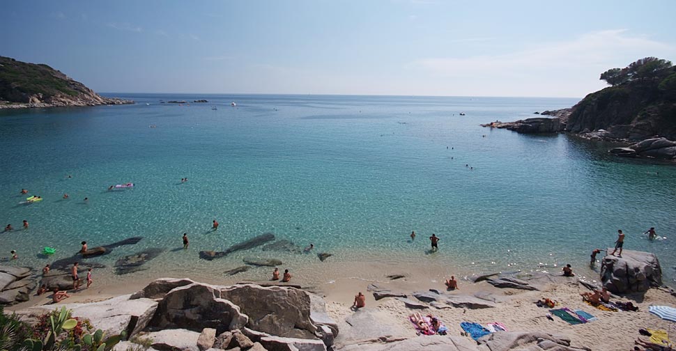 Spiaggia di Cavoli